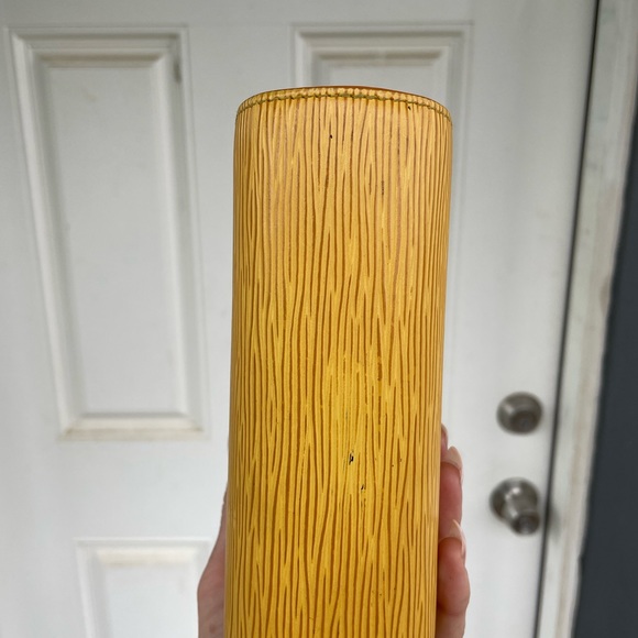 LOUIS VUITTON Epi Dauphine PM Cosmetic Pouch Yellow - Picture 7 of 10